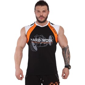 Resim Big Sam Parçalı Spor Atlet Kolsuz Egzersiz Üstü Big Sam 2133 