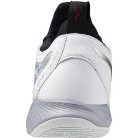 Resim Wave Dimension Unisex Voleybol Ayakkabısı Beyaz / Gri Çok Renkli 