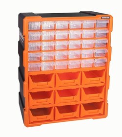 Resim Süper-Bag Mono Blok Çekmece Seti Avadanlık 39’Lu Asr-6010 