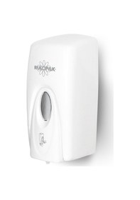 Resim Rulopak Manuel Kartuşlu Köpük Sabun Dispenseri 1000 Ml Beyaz 