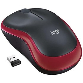 Resim logitech M185 Kablosuz Kırmızı Mouse 