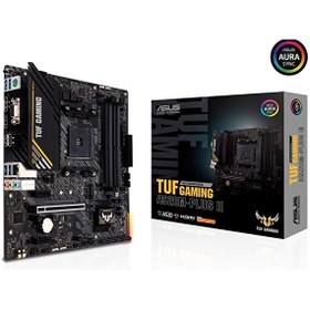 Resim TUF Gaming A520M-Plus II AMD A520 Soket AM4 DDR4 4866(OC) MHz Matx Gaming Anakart 