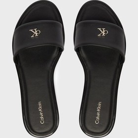 Resim Calvin Klein Bayan Terlik Hw0hw02925 0gj Siyah 