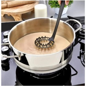 Resim Akinco Pratik Spiral Çırpıcı Un- Yumurta - Krema Karıştırıcı 