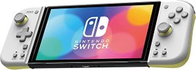 Resim Split Pad Compact Light Grey Yellow Edition Oled Nintendo Switch 