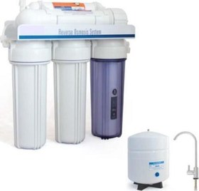 Resim 5a-wop Pompasız + 3.2 Galon Metal Basınç Denge Tankı + Lüks Small Musluk 