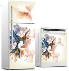 Resim Buzdolabı Ve Bulaşık Makinesi Takım Sticker 0201 