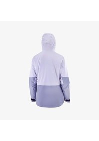 Resim Salomon Hıghland Kadın Kayak Montu Cosmic Sky Lc2621100 Mavi 