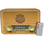 Resim Everton Rt-826 Bluetooth-Usb-Sd-Fm Kumandalı Nostaljik Radyo 