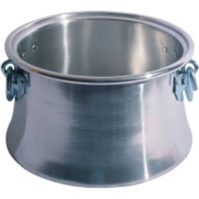 Resim ÖZ ÖNCÜ Alüminyum Kazan Arap Kazanı Pişirme Kazanı (AĞIZ ÇAPI:60CM DERİNLİK:35CM) 