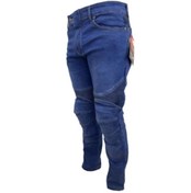 Resim Prosev P-050 MOTOSİKLET KEVLAR MAVİ KOT PANTOLON 