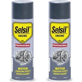 Resim Genel Markalar Profesyonel Motor Temizleme Spreyi 500 ml 2 Adet Uyumlu 