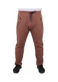Resim Moc Grande Mocgrande Büyük Beden Classic Eşofman Altı Fermuarlı Cep 22500 Taba-Taba 