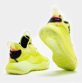 Resim Decathlon Tarmak Yetişkin Basketbol Ayakkabısı - Siyah - Elevate 500 Mid 