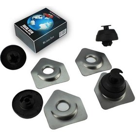 Resim Mercedes Benz 190 Serisi W201 1982-1993 Kriko Sacı & Takoz Seti 