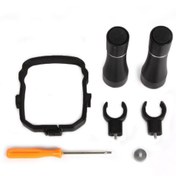 Resim Profisher Dji Mavic 2 Pro Için Çift Led Fener Gece Uçuş Seti Açı Ayarlı Çerçeve 