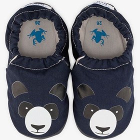 Resim Hopfrög Kids Pandaf Hyper Lacivert Barefoot Akıllı Patik Lacivert 