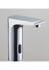 Resim Stecell Fotoselli Lavabo Batarya Çeşme Otamatik Akıllı Musluk 