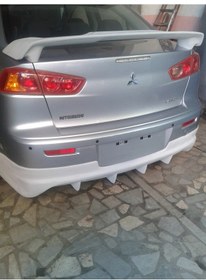 Resim Mitsubishi Lancer X Arka Ek (fiber-boyasız) 