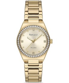 Resim Ferruccı Kadın Kol Saati Fc042503269m.01640013 Altın 