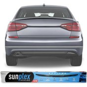 Resim Sunplex Vw Passat B7 / B8 / B8.5 Bagaj Üstü Spoiler Piano Black 