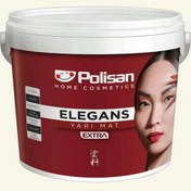 Resim Polisan Beyaz Kiraz - Cİ-6870 12,5 Litre Elegans Extra Yarı Mat İç Cephe Boyası (25600062010) 