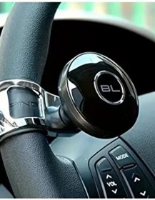 Resim Baghes Araç Direksiyon Topuzu 360 Dönebilir, Direksiyon Çizmez, Tüm Araç Direksiyonlarına Uyumlu 