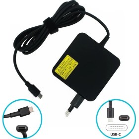 Resim Retro Huawei Honor Pad X6 AGR-W09 Uyumlu USB Type-C Adaptör, Şarj Aleti 