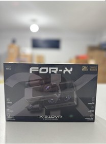 Resim For-x X-21 Dvr Araç İçi Kayıt Kamerası 2 Kameralı 