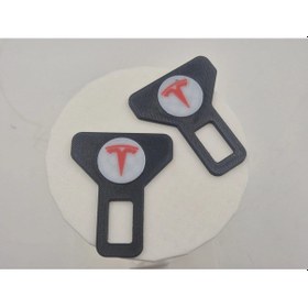 Resim Tesla Kemer Tokası , Tesla Araç Kemer İkaz , Tesla Kemer Bip Bip - 2 Adet 