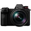Resim Panasonic Lumix DC-S1ME-K ve 24-105 MM F/4 Aynasız Fotoğraf Makinesi Kit 
