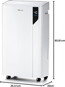 Resim Pro Breeze 20L/Gün Kompresörlü Nem Alma Cihazı 