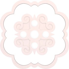 Resim Motifpiyer Tavan Spot Göbek Tsg-2c-54-Dıs-Cital 