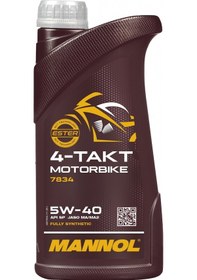 Resim Mn7834-1 Mannol 4-takt Motorbike 1litre 