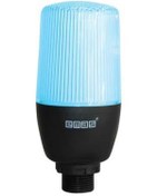 Resim Emas IF5B024XM05-1 F Serisi Mavi 24V AC/DC 1mt Kablolu Sabit Anahtar Kontrollü M22 Vidalı LED İkaz 55mm 