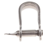 Resim Savakan 304 Paslanmaz Çelik D Düz Test Edilmiş Kelepçe Çeş Boyutlarda 4mm (Yurt Dışından) 