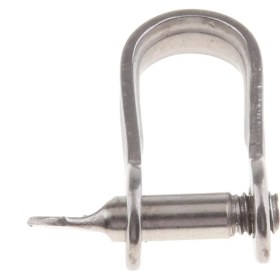 Resim Savakan 304 Paslanmaz Çelik D Düz Test Edilmiş Kelepçe Çeş Boyutlarda 4mm (Yurt Dışından) 