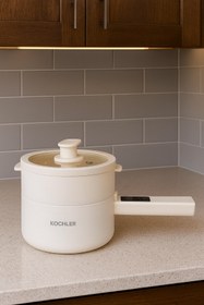 Resim kochler Çok Amaçlı Elektrikli Tencere | 700W | 1.8L | Buharlı ve Yağda Pişirme Özellikli Pilav Pişirme 