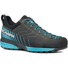 Resim Scarpa Mescalito Gore-tex Erkek Outdoor Ayakkabı 72103-200 S-azure Mavi - Siyah 