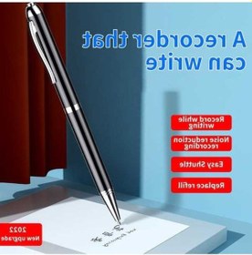 Resim Createtech Reedark 8gb Usb Kalem Ses Kaydedici - Yüksek Kaliteli, Toplantı & Dersler İçin Pratik 