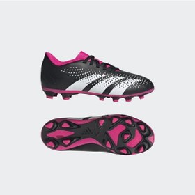 Resim Adidas Predator Accuracy.4 Krampon Hq0952 Siyah - Pembe 