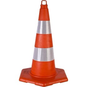 Resim NalburBaba Çift Reflektifli Trafik Konisi 