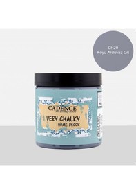 Resim Ch20 Koyu Arduvaz Gri - 500Ml Cadence Very Chalky Home Decor 