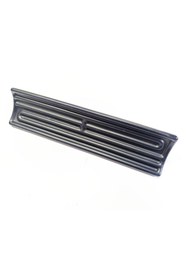 Resim SERN İnfrared Seramik Isıtıcı Rezistans KONKAV 245X60mm 1000W 230V Siyah Renk FSC Model 