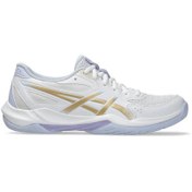 Resim Asics 1072A119-102 Gel-Rocket 12 Kadın Voleybol Ayakkabısı Beyaz 