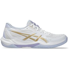 Resim Asics 1072A119-102 Gel-Rocket 12 Kadın Voleybol Ayakkabısı Beyaz 