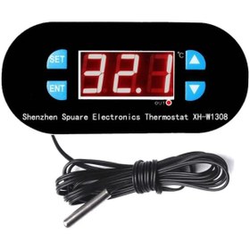 Resim Mena Rise trendglimmer Röle Çıkışlı Termostat 12V Kontrol Cihazı XH-W1308 polystorm 1122991 