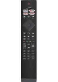 Resim Philips Uyumlu 55oled806/12 Android Tv Kumanda-mikrofonsuz 