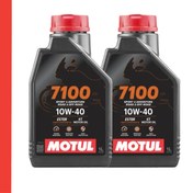 Resim Motul 7100 10w40 4t 1 L - Motosiklet Motor Yağı Performanslı Ve Yüksek Kaliteli Yağ 2 Adet 