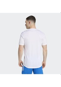 Resim Adidas Jp4026 Real Eu Tr Jsy Erkek Futbol Forması Beyaz 